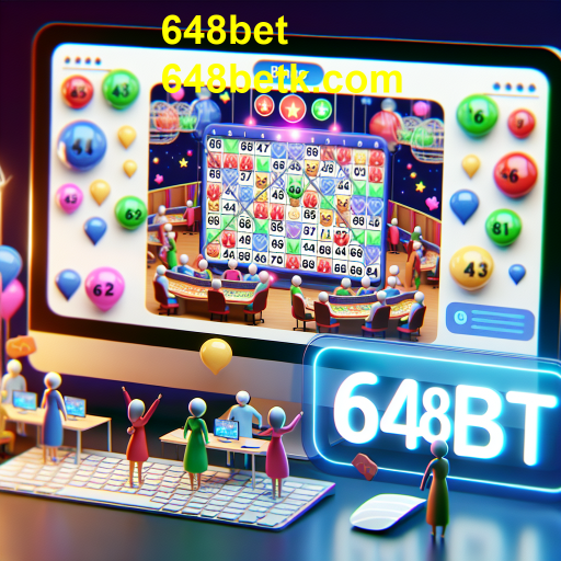 Bingo Online no 648bet: Diversão e Interatividade na Palma da Mão