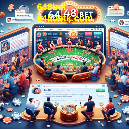 Explorando a Comunidade de Jogadores no 648bet